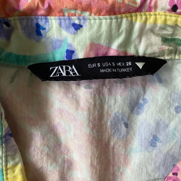 Zara cropped button up - Picture 3 of 4